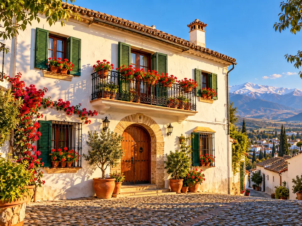Casa de pueblo en la Vega de Granada (imagen ilustrativa)
