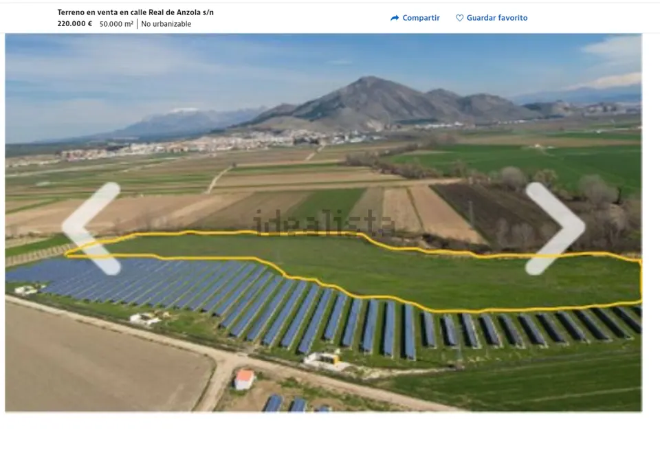 Solar en venta en Pinos Puente — foto 1 de 3